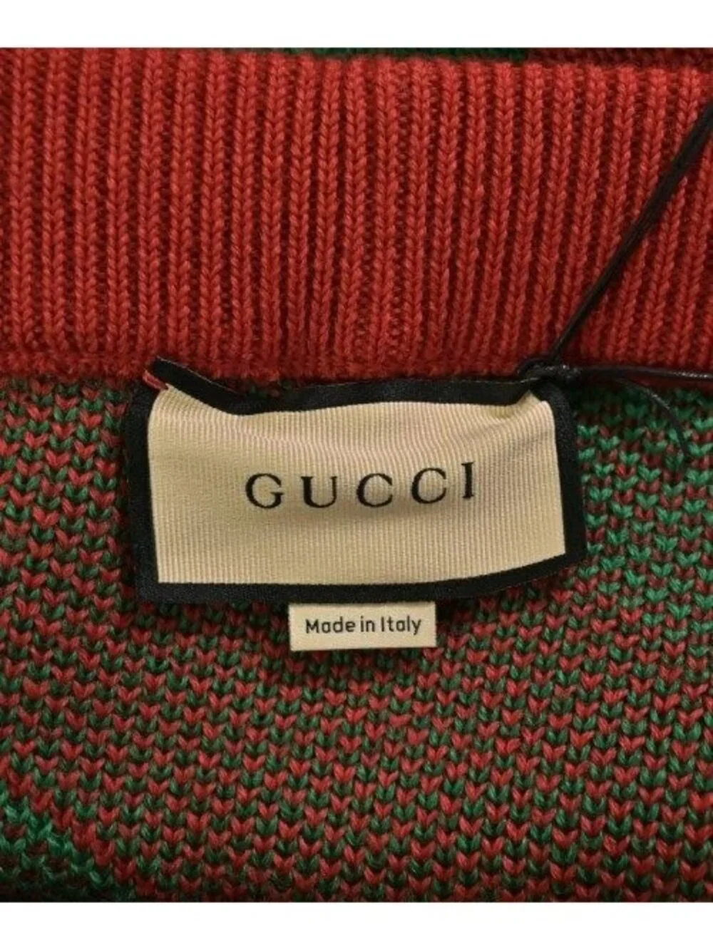 Gucci Pants Red